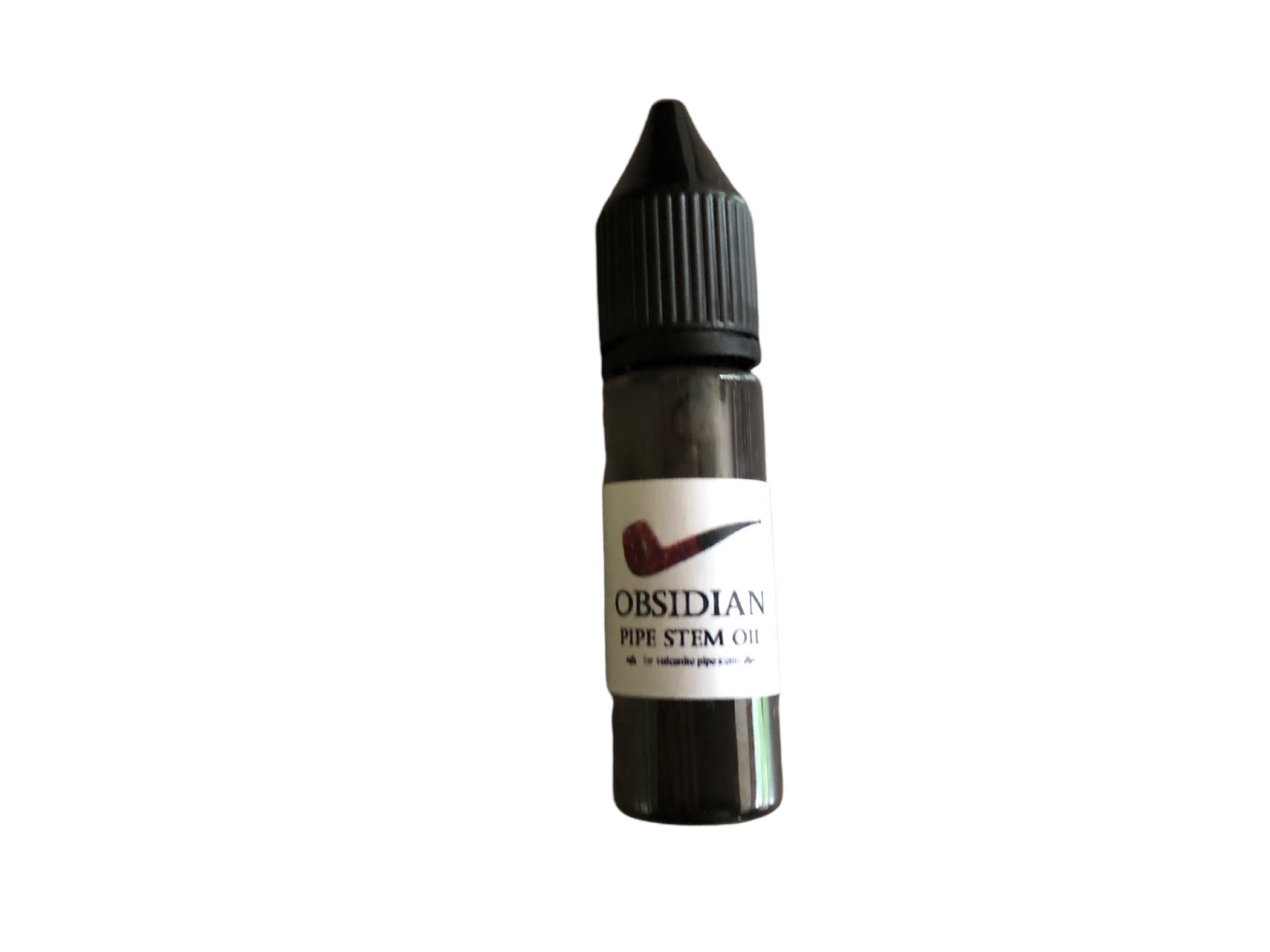 Obsidian Pipe Stem Oil - Vermont Freehand