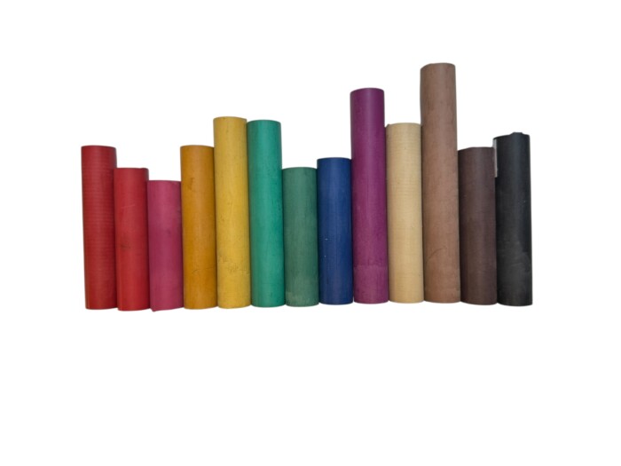 20mm SEM Unicolor Ebonite Rod Cutoffs lot #3