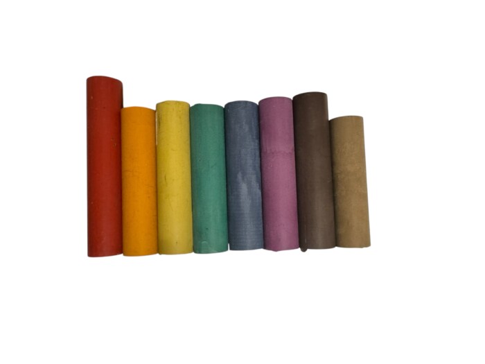 22mm SEM Unicolor Ebonite Rod Cutoffs lot #11