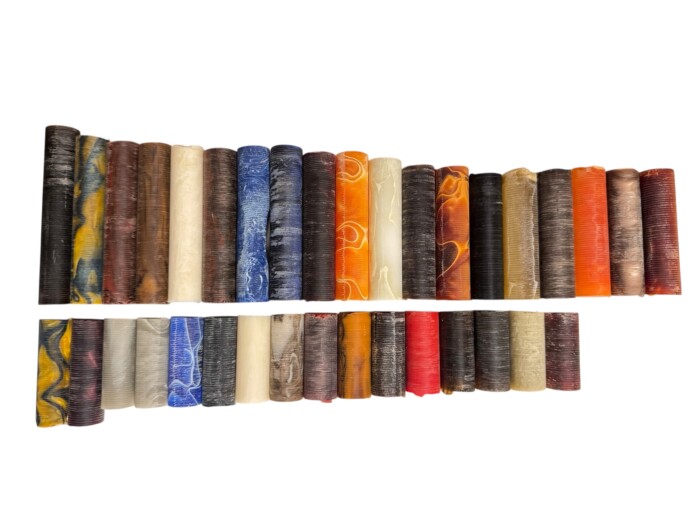 Acrylic Rod Cutoffs 1.75"-4.4" lengths