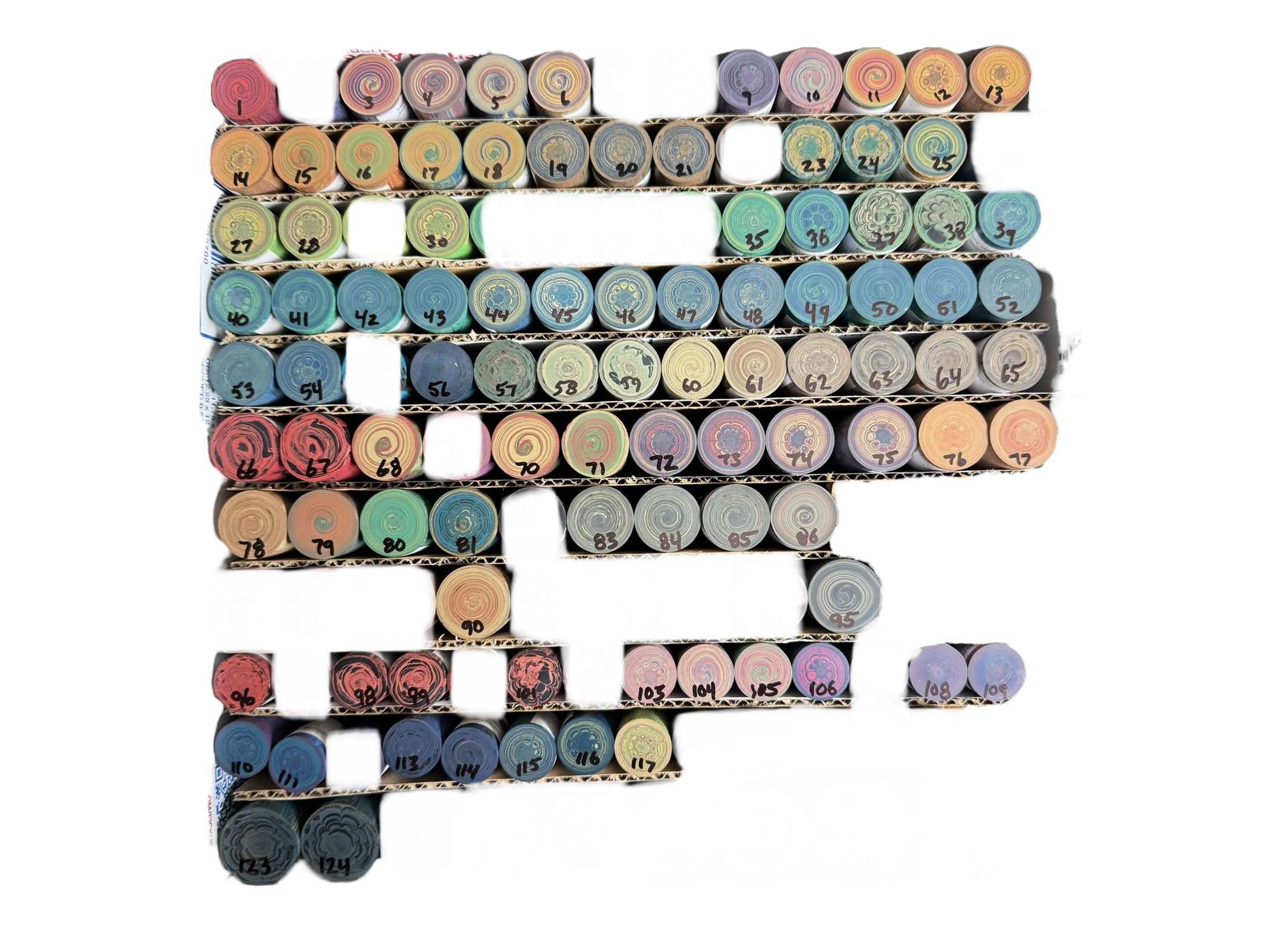 SEM Limited Edition 5" long 20-36mm