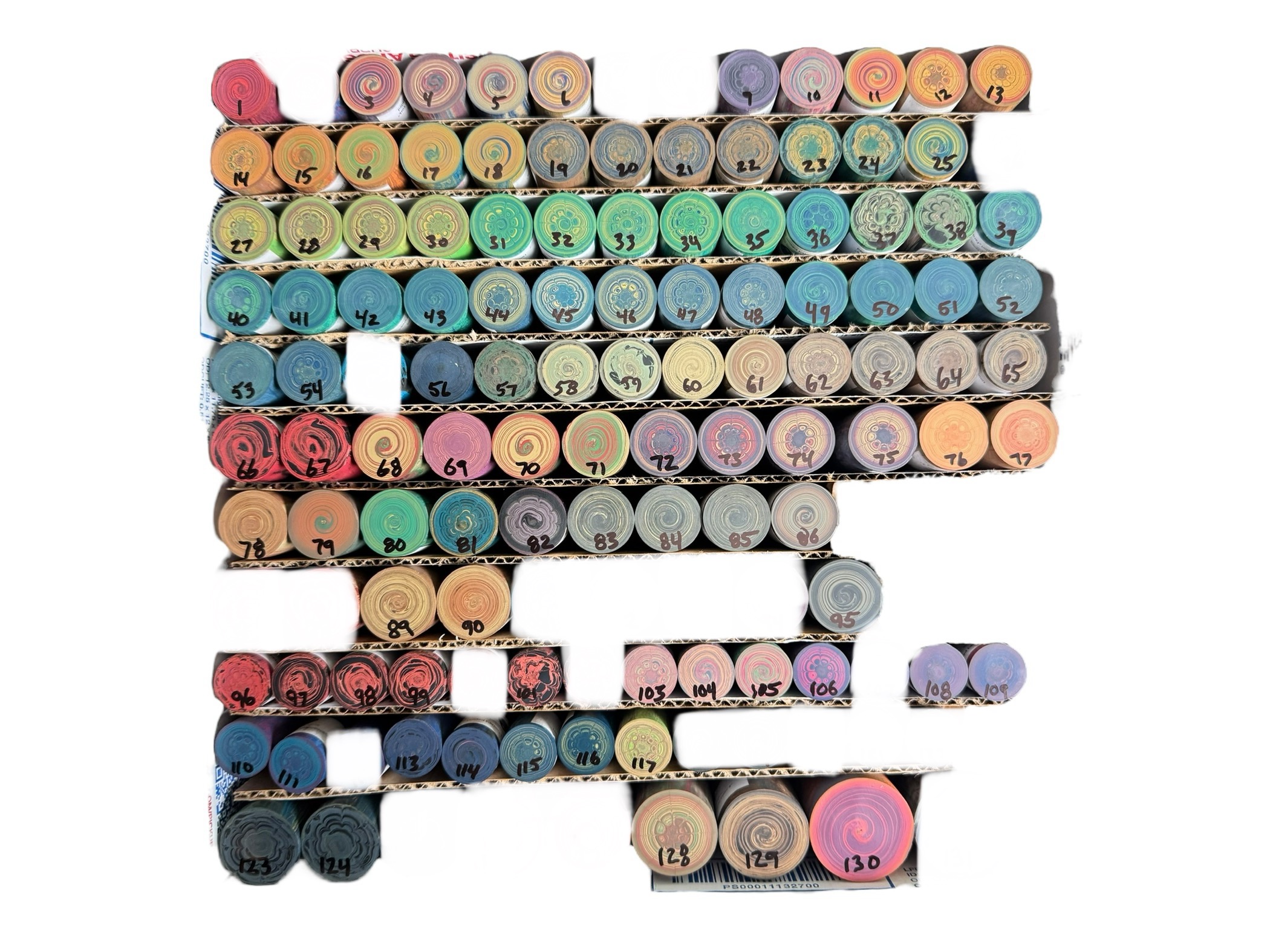 SEM Limited Edition 5" long 20-36mm