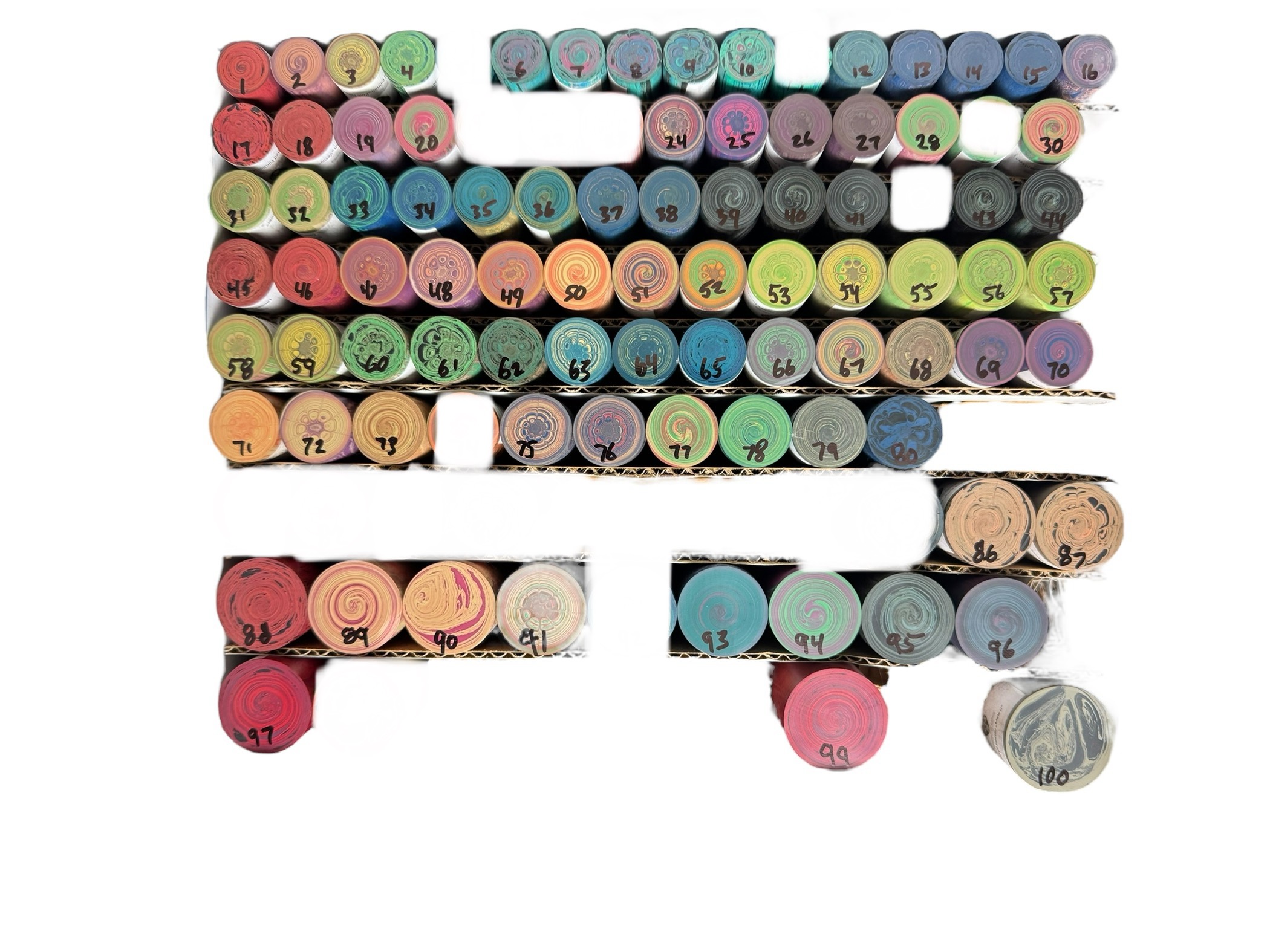 SEM Limited Edition 4" long 18-36mm