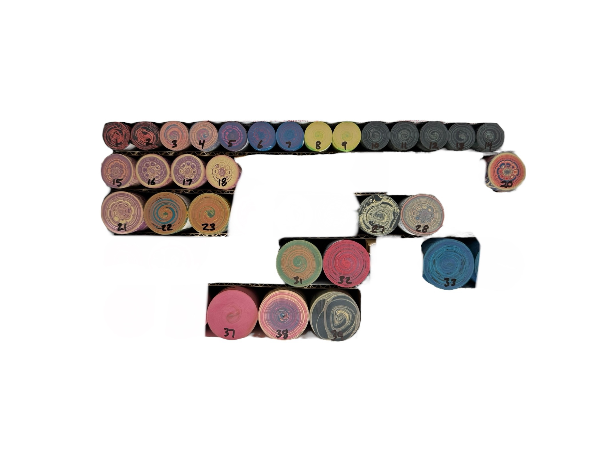 SEM Limited Edition 3" long 20-36mm