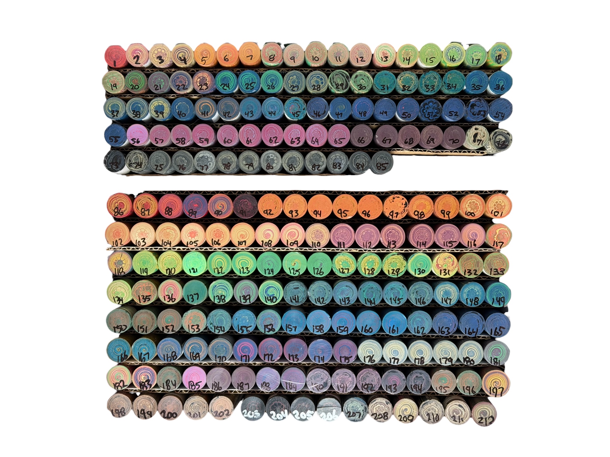 SEM Limited Edition 4" long 16-18mm
