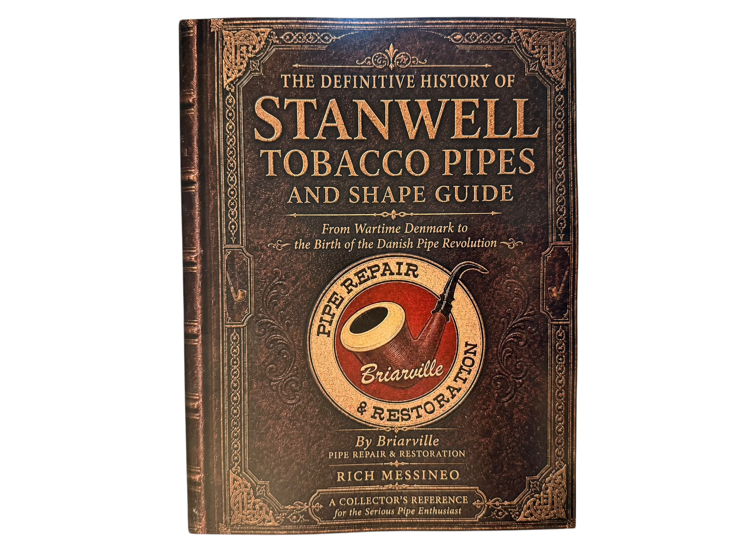 The Definitive History of Stanwell Tobacco Pipes and Shape Guide